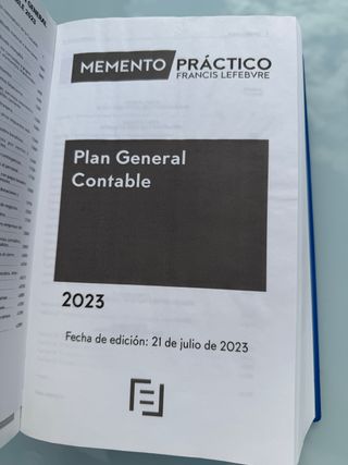 Plan General Contable 2023