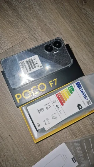 Xiaomi POCO F7 Gris/Plateado