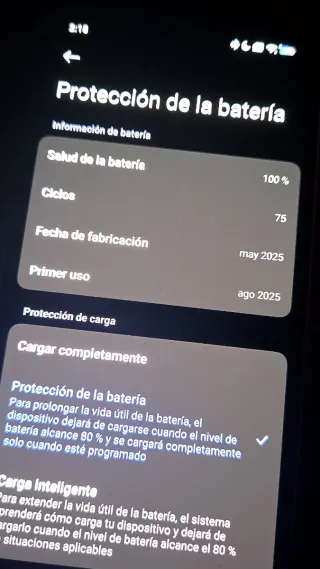 Xiaomi POCO F7 Gris/Plateado