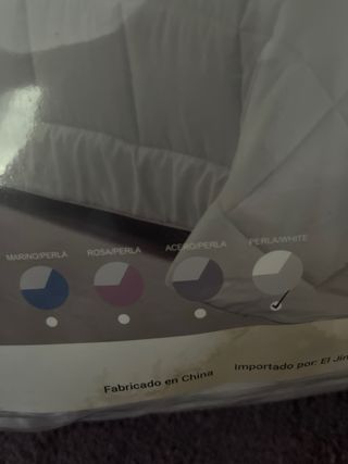 Edredón Bicolor Cama 135/150