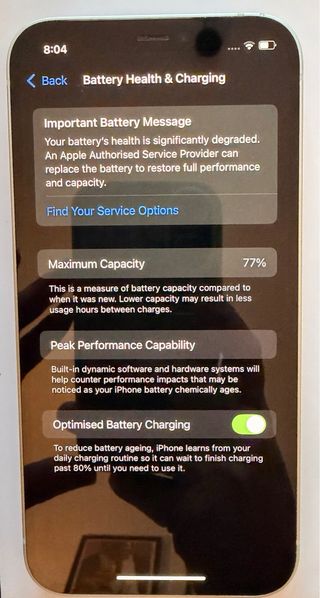 iPhone 12 64GB Verde con caja