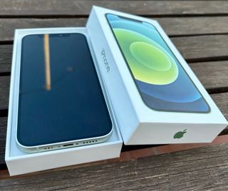 iPhone 12 64GB Verde con caja