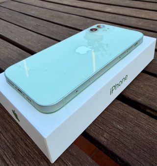 iPhone 12 64GB Verde con caja