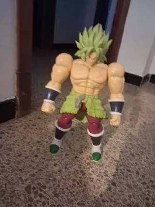 Muñeco Dragon Ball Broly
