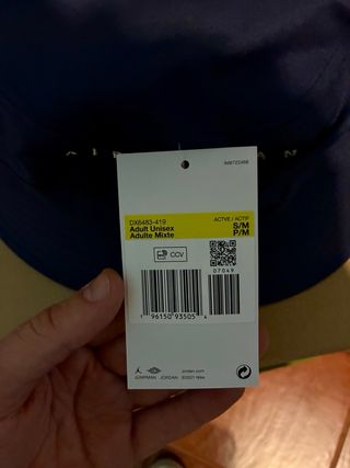 Gorro Jordan x Union Azul