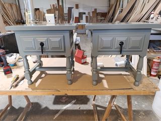 Barnizamos y lacamos todo tipo de muebles