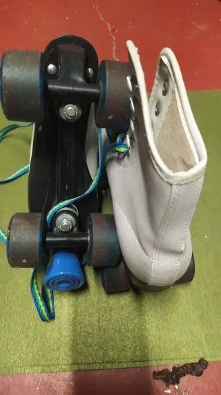 Patines de cuero para niños Talla 35