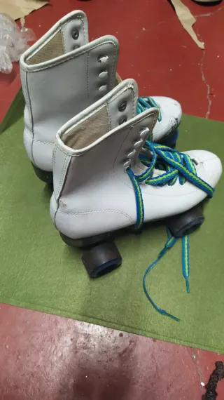 Patines de cuero para niños Talla 35