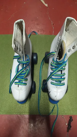 Patines de cuero para niños Talla 35