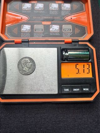 20 Centavos 1884 Manila