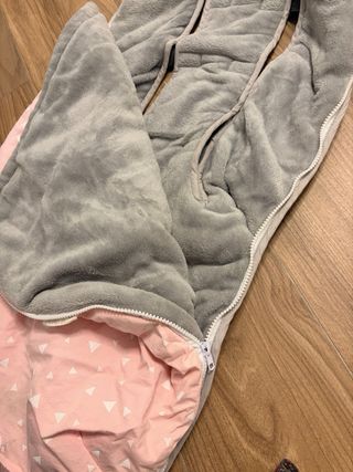 Saco universal silla paseo rosa