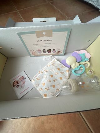 Muñeca Reborn Baby Doll