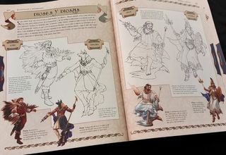 DIBUJO ARTISTICO. TECNICAS. MONSTRUOS. HEROES.