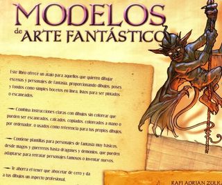 DIBUJO ARTISTICO. TECNICAS. MONSTRUOS. HEROES.