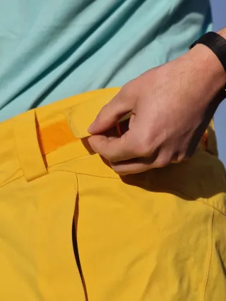 Pantalones de esquí Wedze amarillos