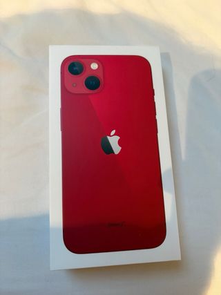 iPhone 13 256 GB Rojo