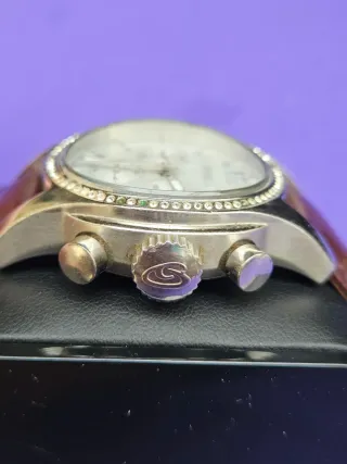 Reloj Breil Cronógrafo con Bisel Brillante