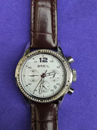 Reloj Breil Cronógrafo con Bisel Brillante