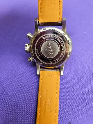Reloj Breil Cronógrafo con Bisel Brillante