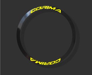 Pegatinas CORIMA perfil rueda "llanta" d bicicleta