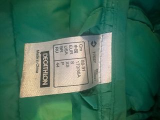 Plumas ligero Quechua verde