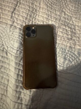 iPhone 11 Pro Max Negro + Carcasa