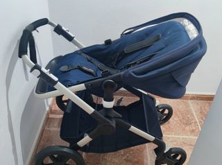 Carrito Bugaboo Fox 2 Capazo Silla Azul