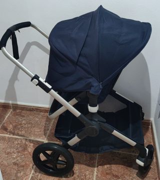 Carrito Bugaboo Fox 2 Capazo Silla Azul