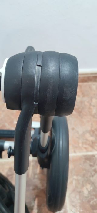 Carrito Bugaboo Fox 2 Capazo Silla Azul