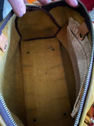 Bolso Andy Boston CH Cuero Mostaza