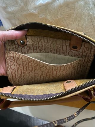 Bolso Andy Boston CH Cuero Mostaza