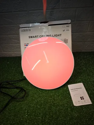 Lámpara Techo LED CANMEIJIA 24W RGB