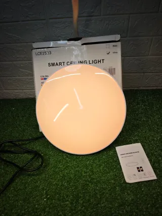 Lámpara Techo LED CANMEIJIA 24W RGB