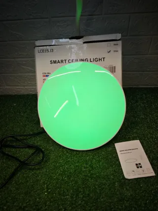 Lámpara Techo LED CANMEIJIA 24W RGB