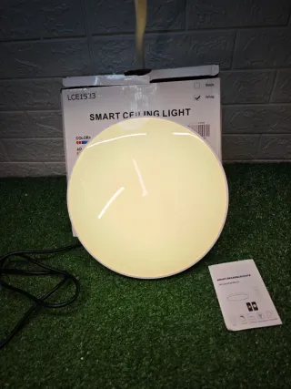 Lámpara Techo LED CANMEIJIA 24W RGB