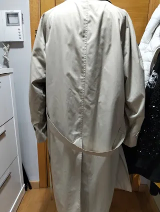 Gabardina Bongardi Talla 54 Beige