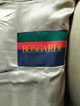 Gabardina Bongardi Talla 54 Beige