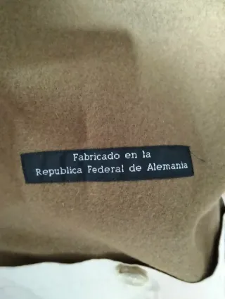 Gabardina Bongardi Talla 54 Beige