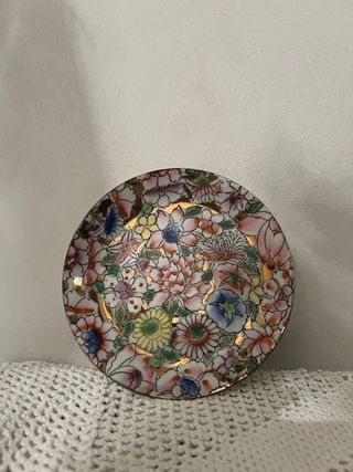 Conjunto de 12 chávenas de porcelana chinesa