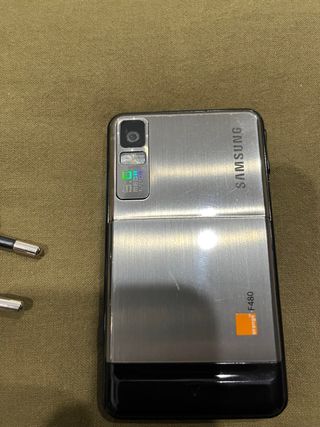 Teléfono Móvil Samsung orange