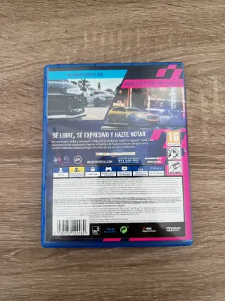 PS4 Need for Speed Heat Juego Carreras