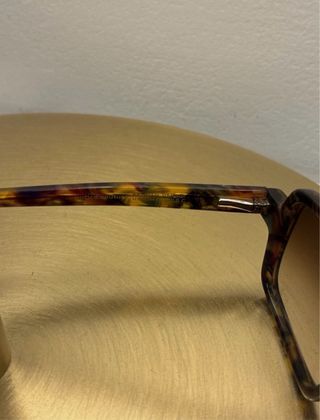 Occhiali da sole vintage tartarugati
