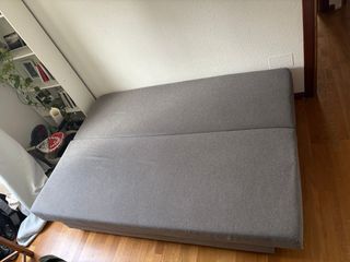Sofá cama con almacenaje ÄLVDALEN Hago entrega