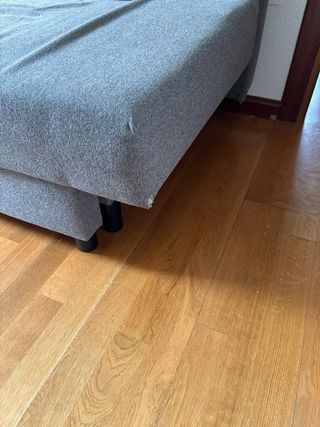 Sofá cama con almacenaje ÄLVDALEN Hago entrega