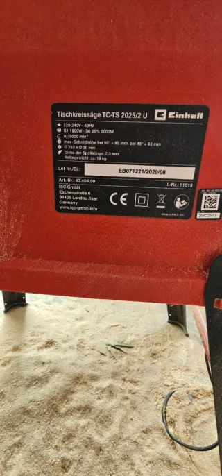 Mesa de corte Einhell