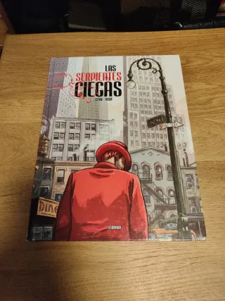 Las serpientes ciegas. Premio Nacional de Comic...