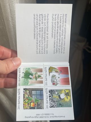 Sellos Mumin nuevos