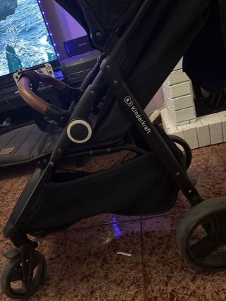 Silla de paseo Kinderkraft negra