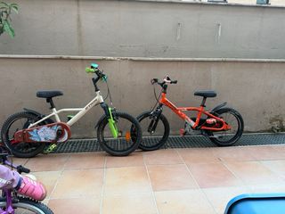 Bicicleta infantil BTWIN
