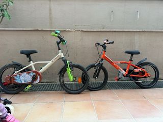 Bicicleta infantil BTWIN